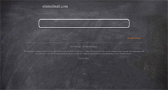 Desktop Screenshot of alamelmal.com